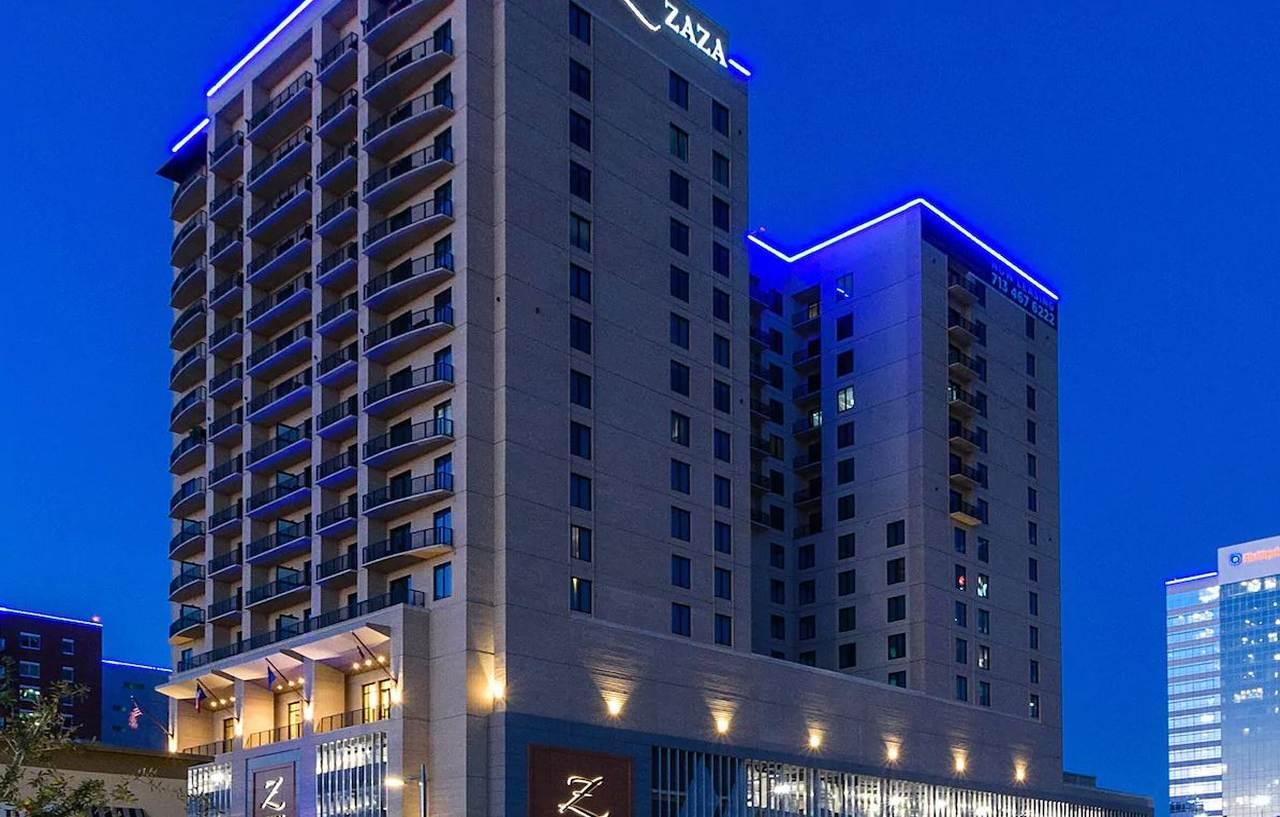 Hotel Zaza Houston Memorial City Exterior foto