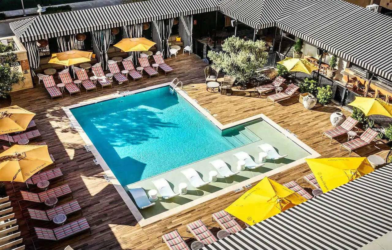Hotel Zaza Houston Memorial City Exterior foto