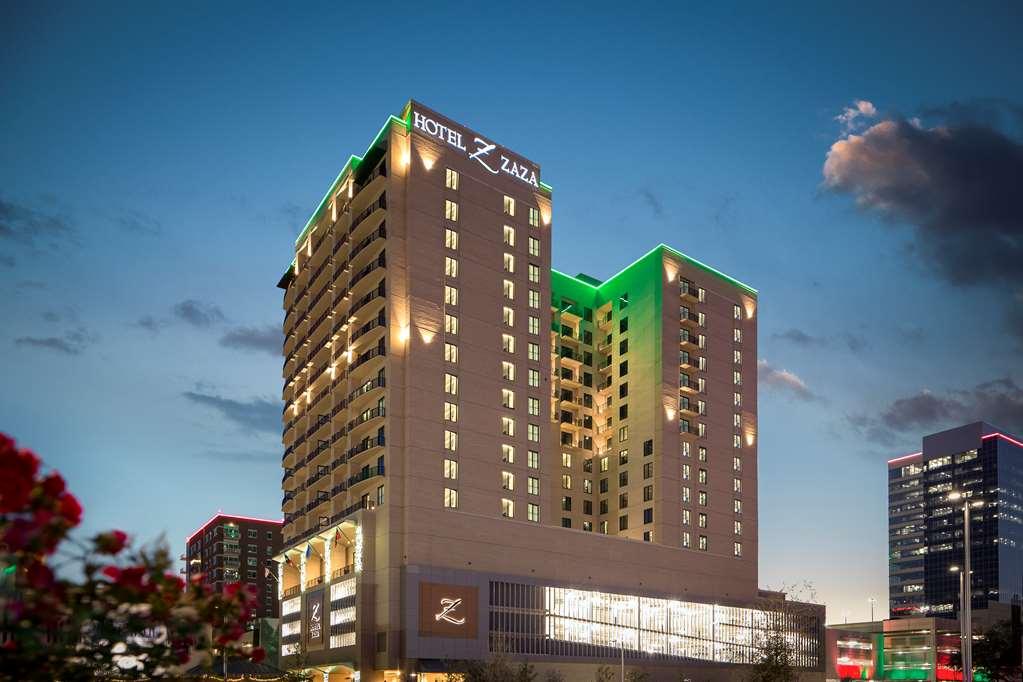 Hotel Zaza Houston Memorial City Exterior foto