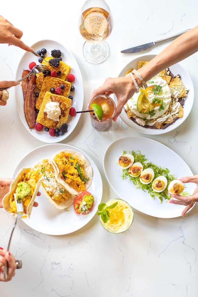 Hotel Zaza Houston Memorial City Restaurante foto