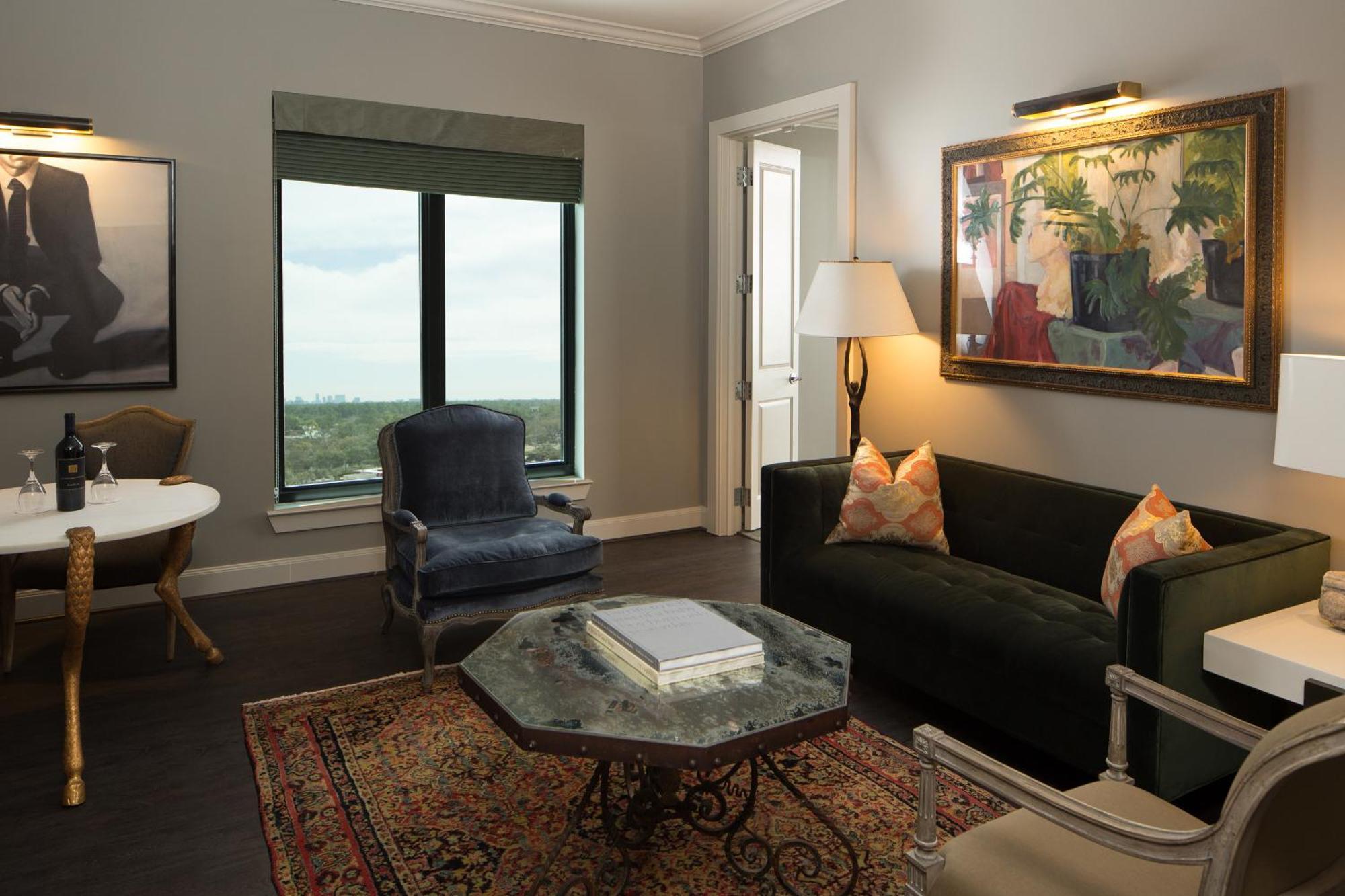 Hotel Zaza Houston Memorial City Exterior foto