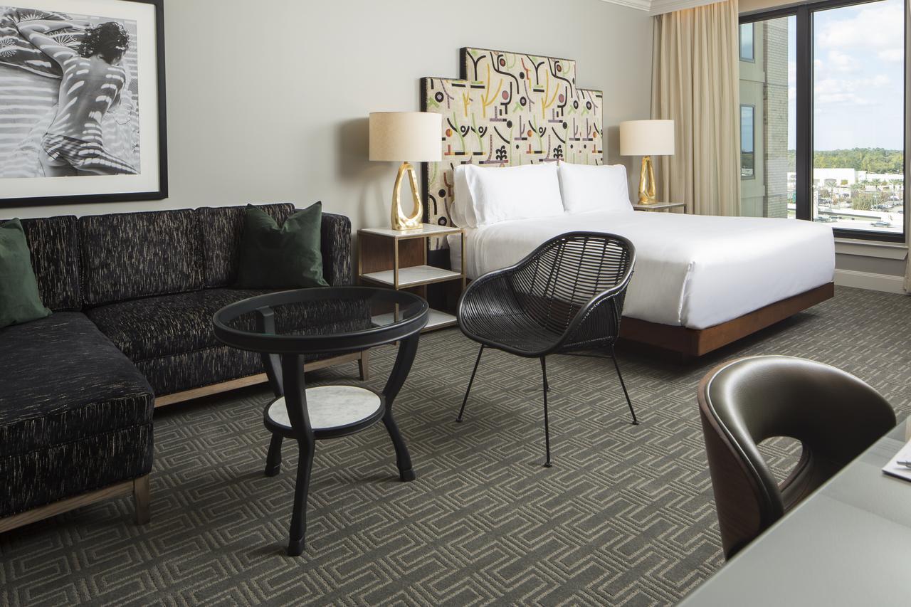 Hotel Zaza Houston Memorial City Exterior foto