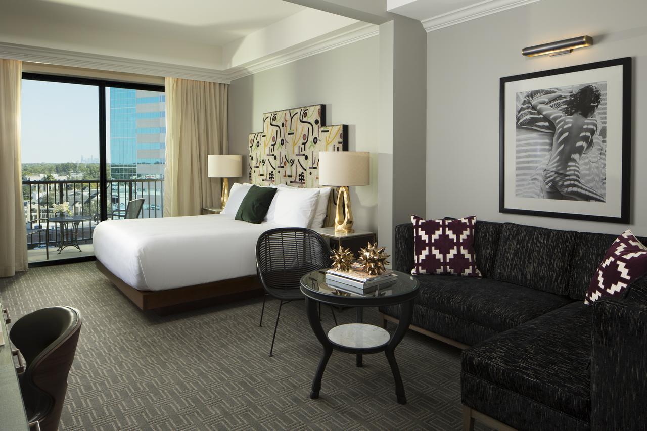 Hotel Zaza Houston Memorial City Exterior foto