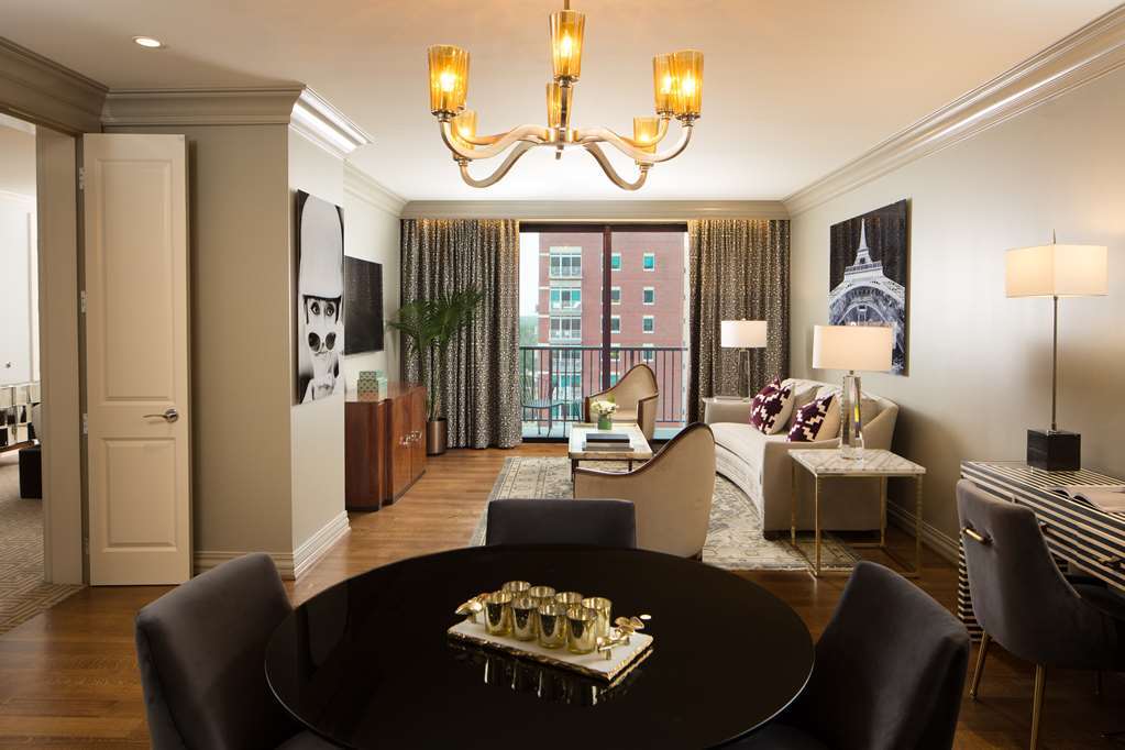 Hotel Zaza Houston Memorial City Facilidades foto