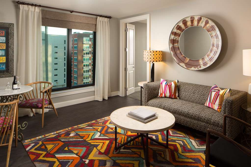 Hotel Zaza Houston Memorial City Facilidades foto