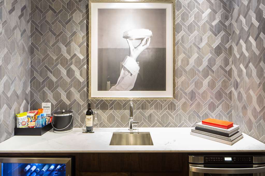 Hotel Zaza Houston Memorial City Facilidades foto