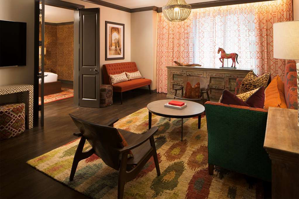 Hotel Zaza Houston Memorial City Facilidades foto