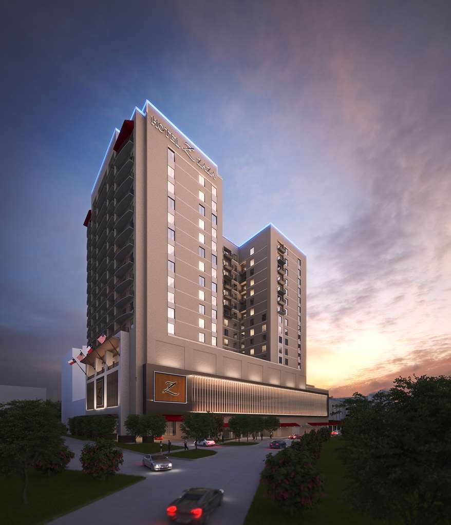 Hotel Zaza Houston Memorial City Exterior foto