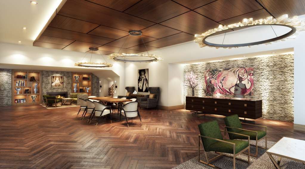 Hotel Zaza Houston Memorial City Interior foto