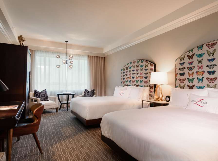 Hotel Zaza Houston Memorial City Quarto foto