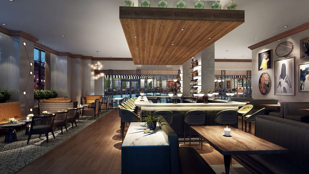 Hotel Zaza Houston Memorial City Facilidades foto